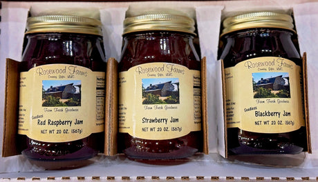 Rosewood's Trio Gift Box Collection