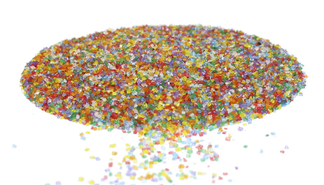 Naturally Colored Rainbow Sugar - Grandpa Joe's Chocolates
