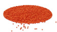 Naturally Colored Orange NonPareils - Grandpa Joe's Chocolates