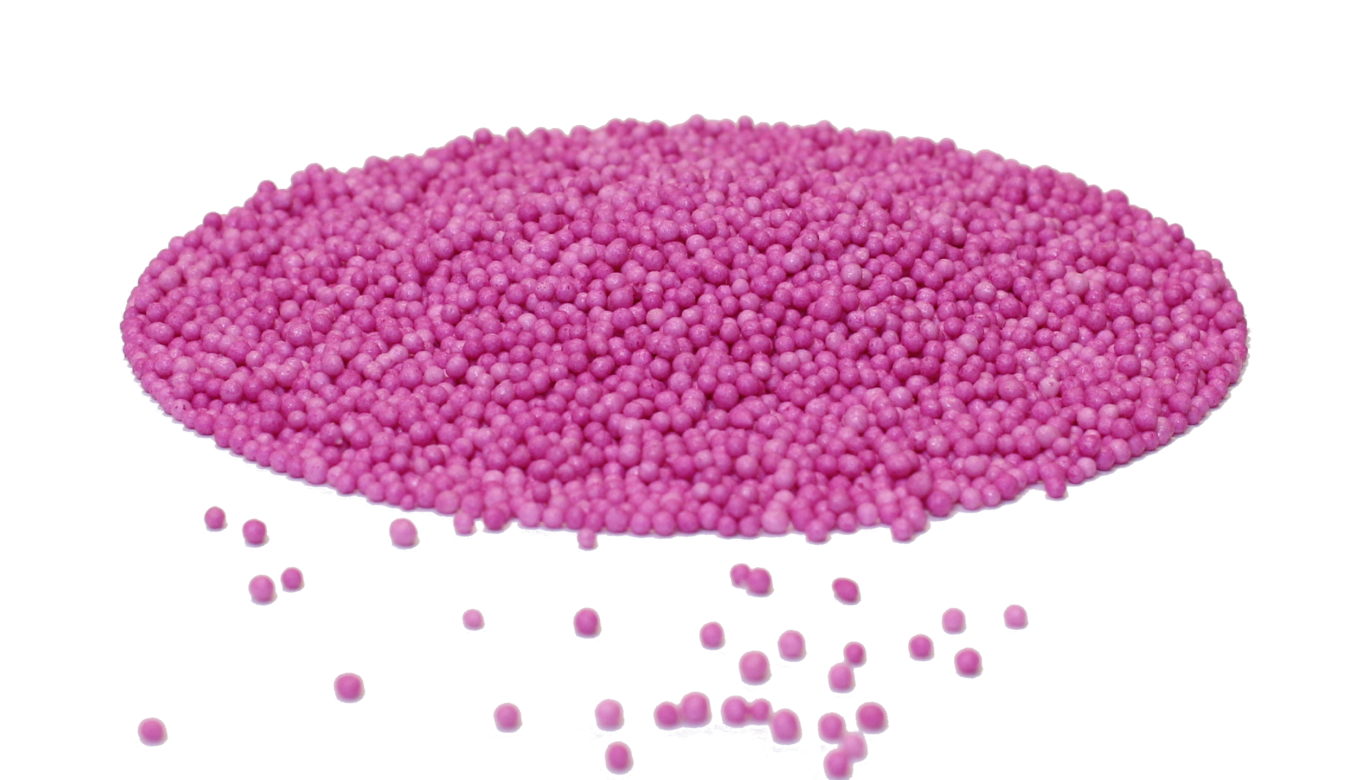 Naturally Colored Fuchsia Pink NonPareils - Grandpa Joe's Chocolates