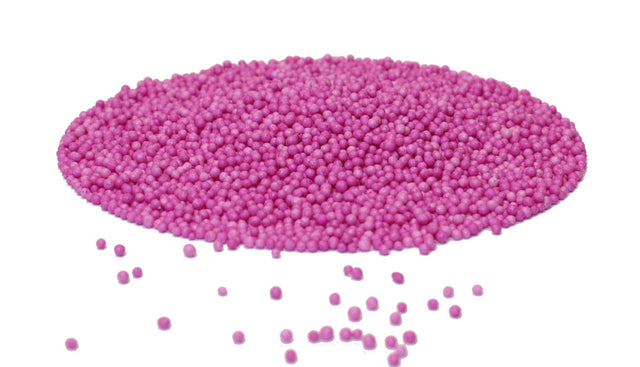 Naturally Colored Fuchsia Pink NonPareils - Grandpa Joe's Chocolates