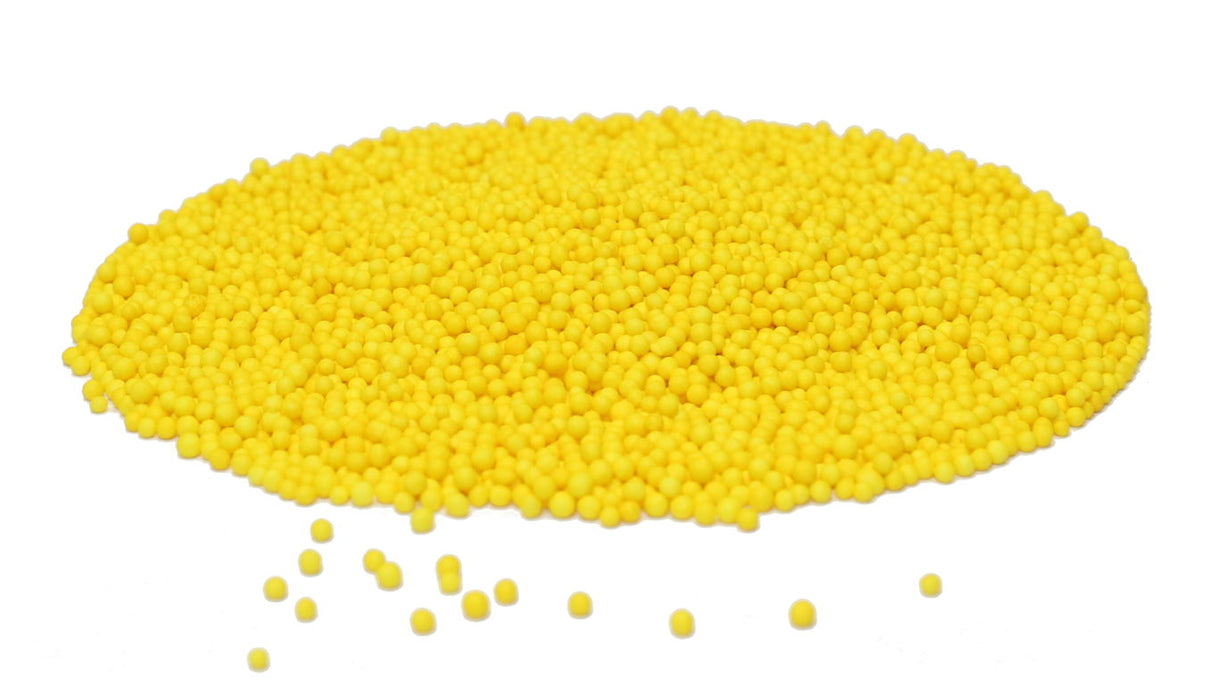 Naturally Colored Yellow NonPareils - Grandpa Joe's Chocolates