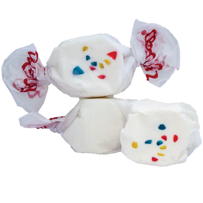 Frosted Cupcake Taffy - Grandpa Joe's Chocolates