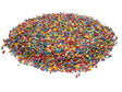 Naturally Colored Rainbow NonPareils - Grandpa Joe's Chocolates