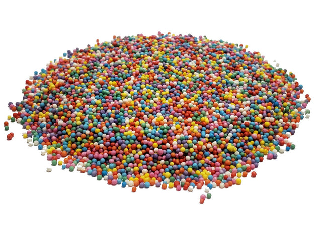 Naturally Colored Rainbow NonPareils - Grandpa Joe's Chocolates