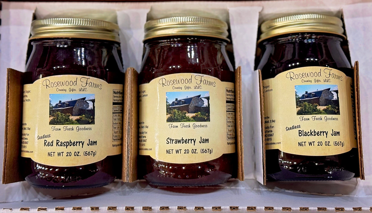 Best Sellers Jam Gift Box - Grandpa Joe's Chocolates