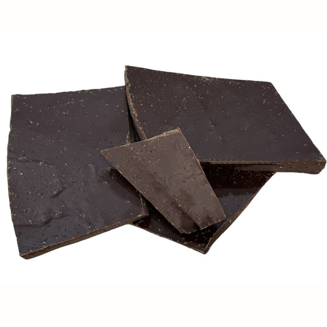 Creme Brulee 72% Dark Chocolate - Grandpa Joe's Chocolates