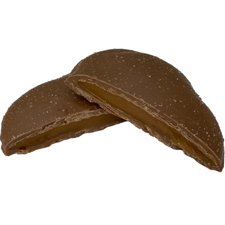 Grandpa Joe's Sea Salt Caramel Cow Pattie - Grandpa Joe's Chocolates