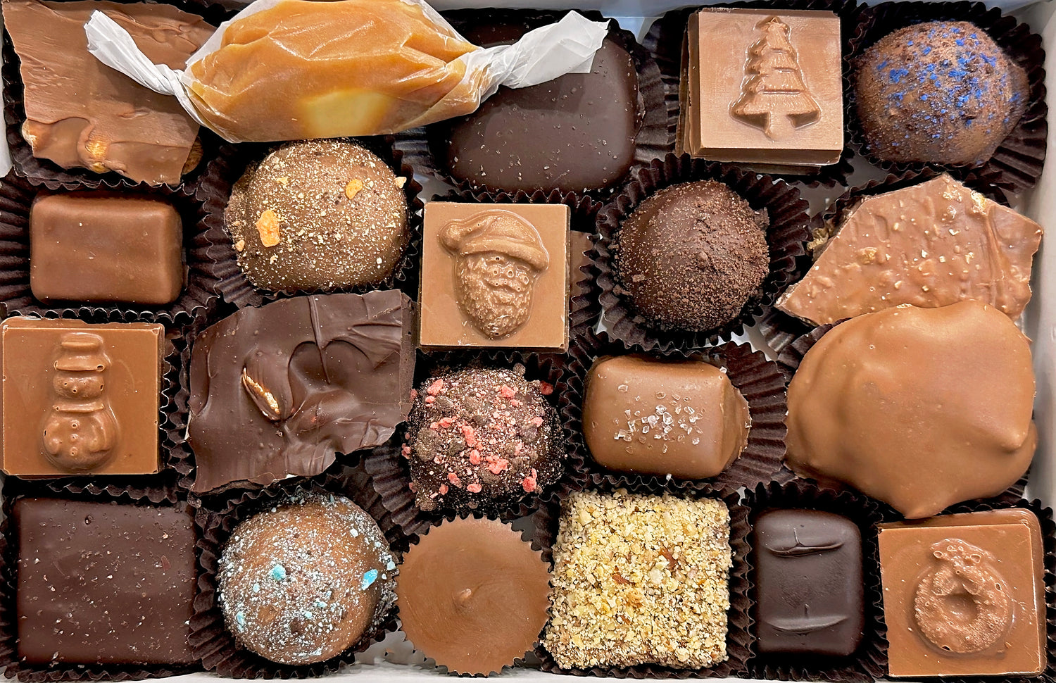 Christmas Assortment - Grandpa Joe's Chocolates