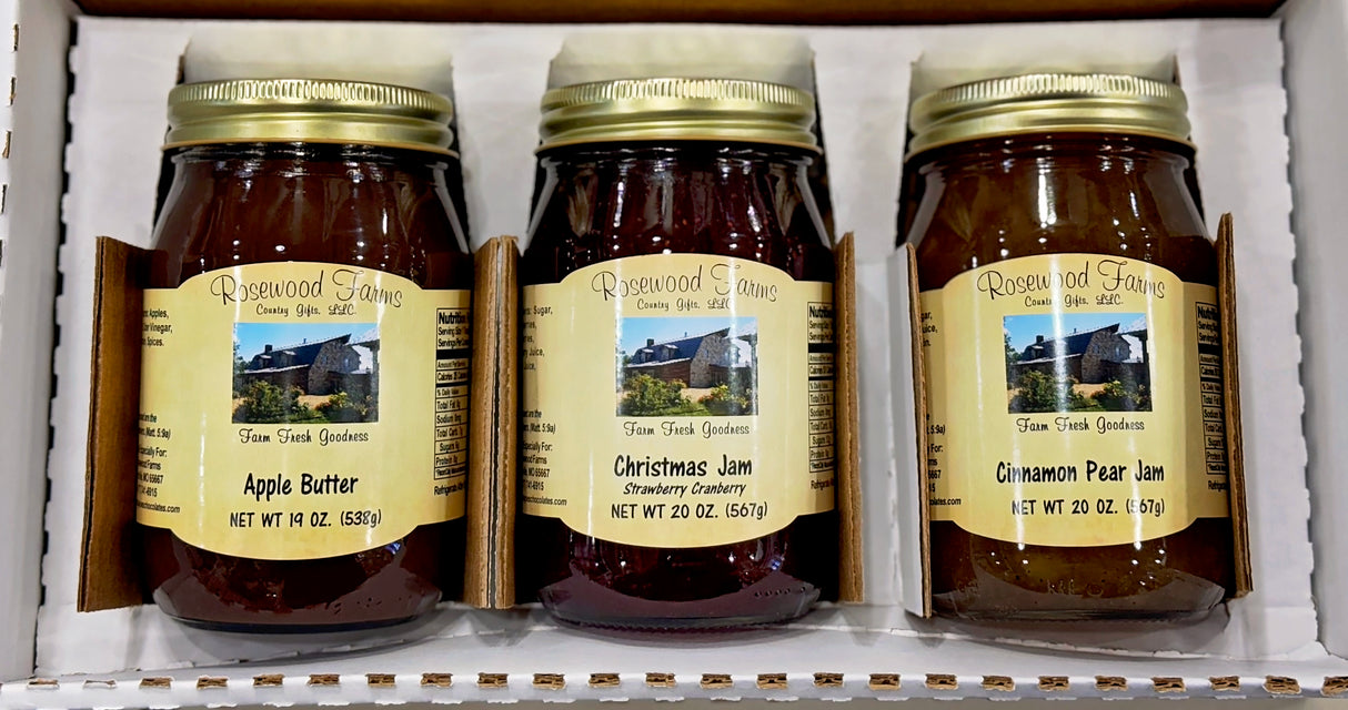 Christmas Best Sellers Jam Gift Box - Grandpa Joe's Chocolates