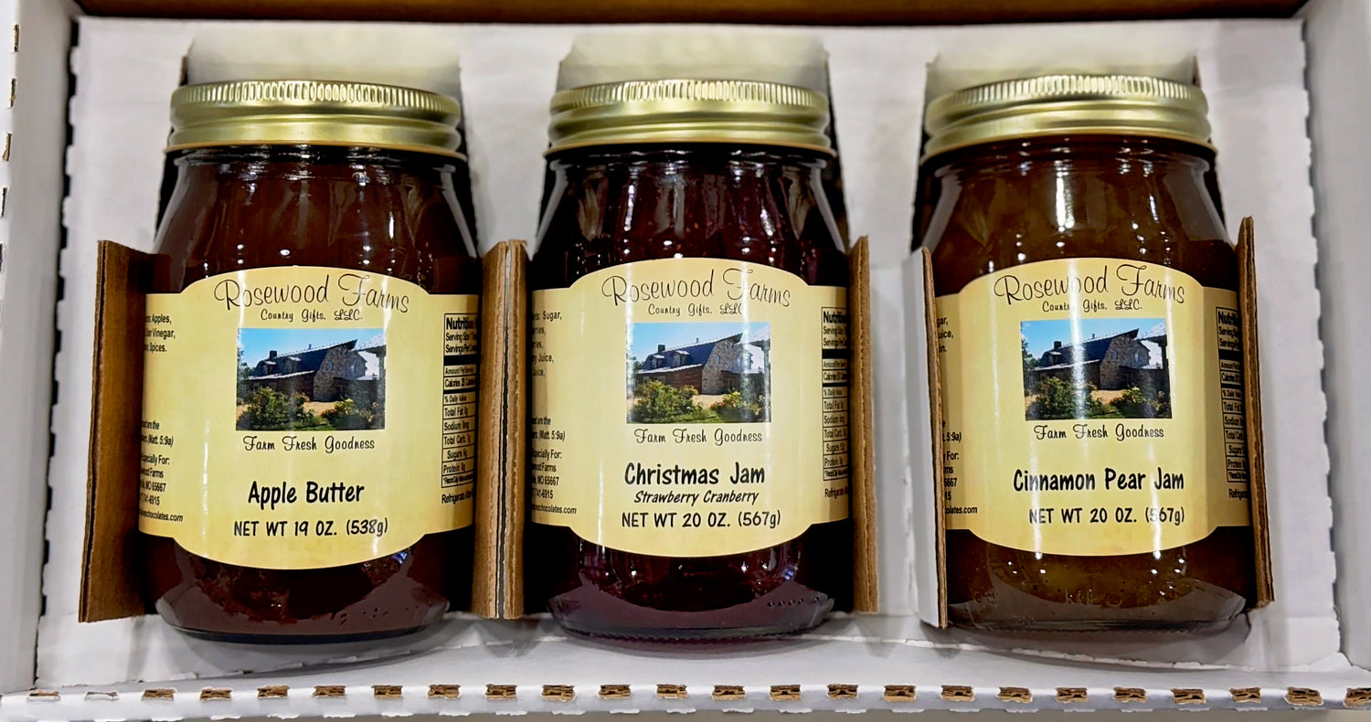 Christmas Best Sellers Jam Gift Box - Grandpa Joe's Chocolates