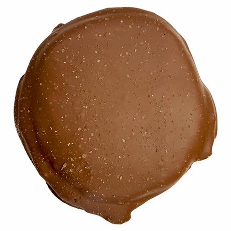 Grandpa Joe's Sea Salt Caramel Cow Patty - Grandpa Joe's Chocolates