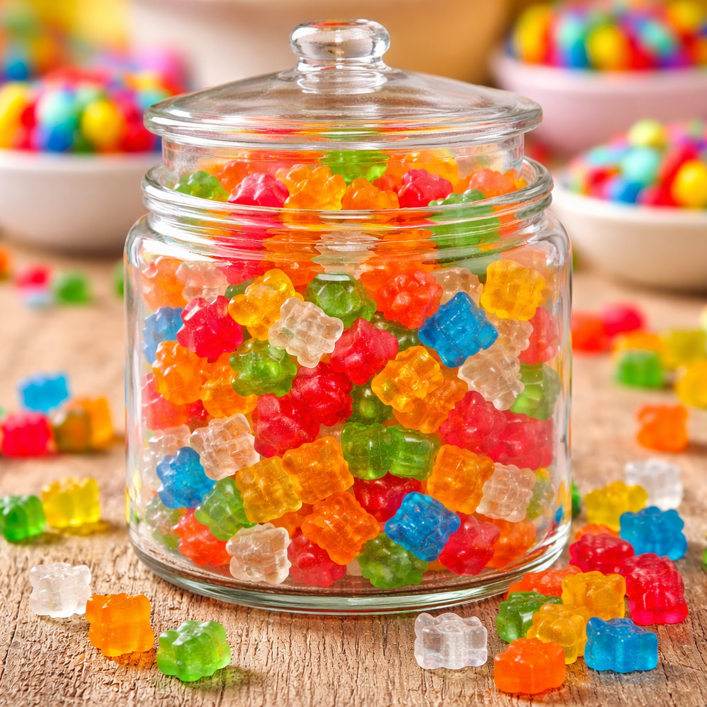Grandpa Joe's Mini Gummi Bears – Grandpa Joe's Chocolates