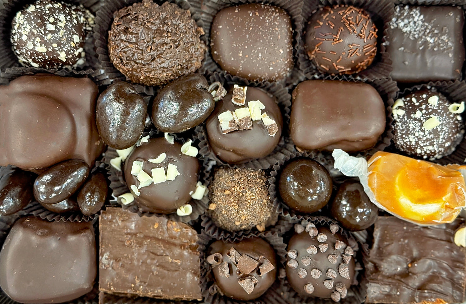 Dark Chocolate Assortment - Grandpa Joe's Chocolates