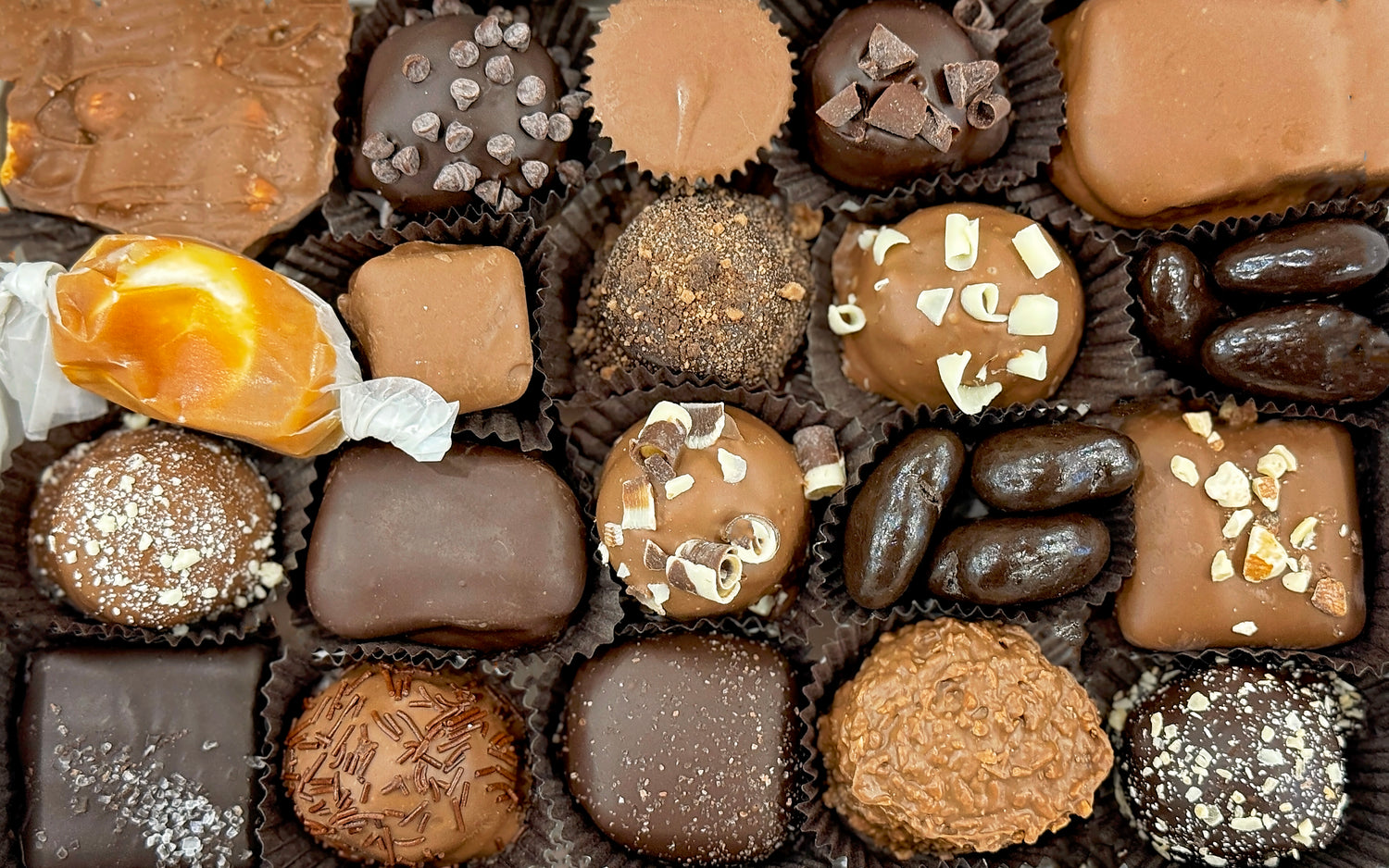 Milk & Dark Assortment - Grandpa Joe's Chocolates