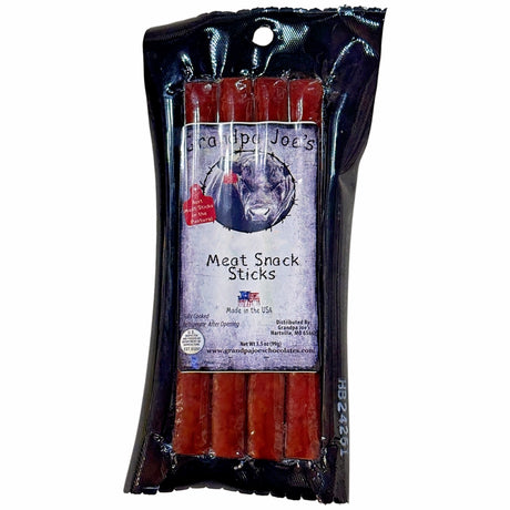 Grandpa Joe's Meat Snack Sticks - Grandpa Joe's Chocolates