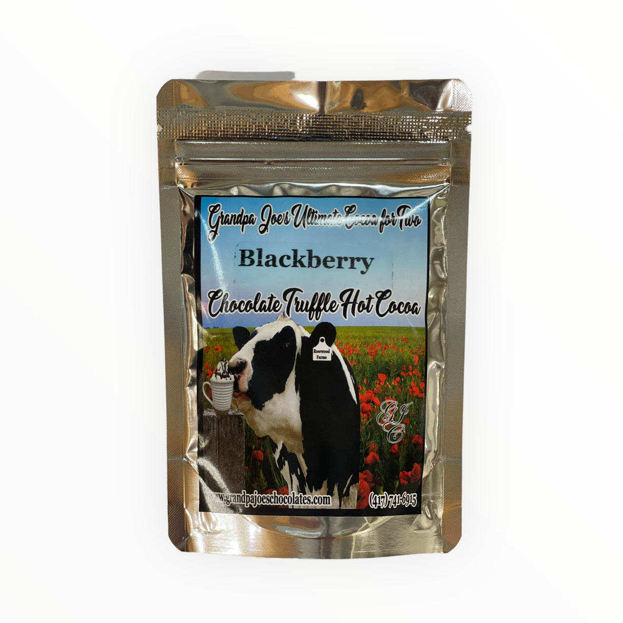 Grandpa Joe's Ultimate Blackberry Cocoa for Two - Grandpa Joe's Chocolates
