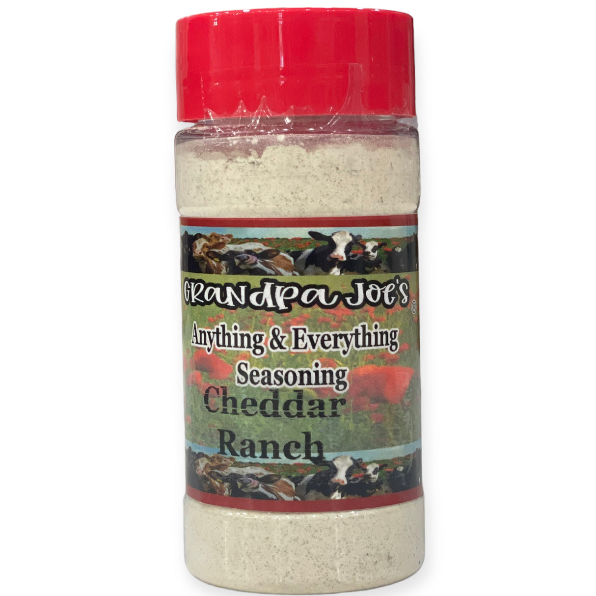 Grandpa Joe's Cheddar Ranch Anything & Everything Seasoning - Grandpa Joe's Chocolates