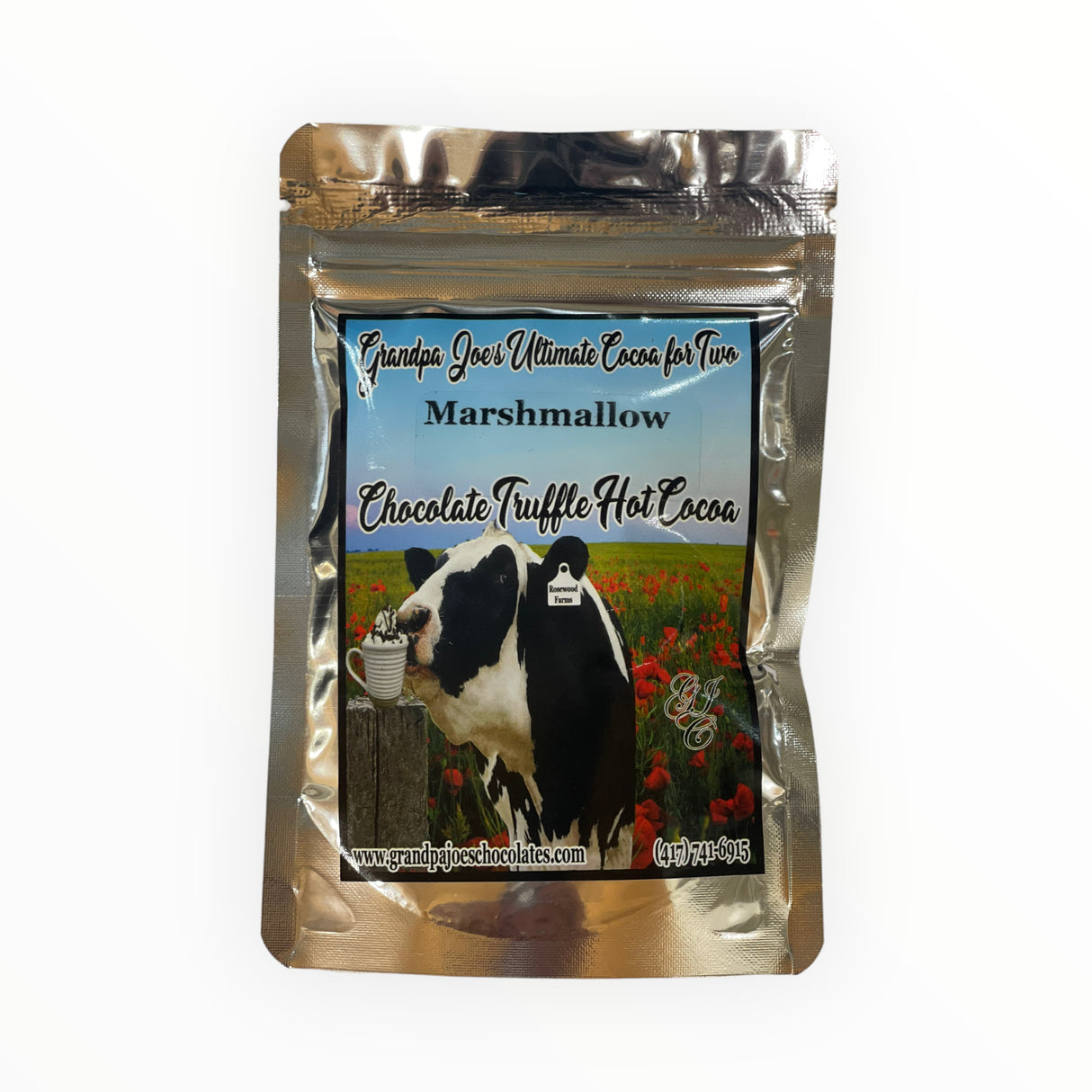 Grandpa Joe's Ultimate Marshmallow Cocoa for Two - Grandpa Joe's Chocolates
