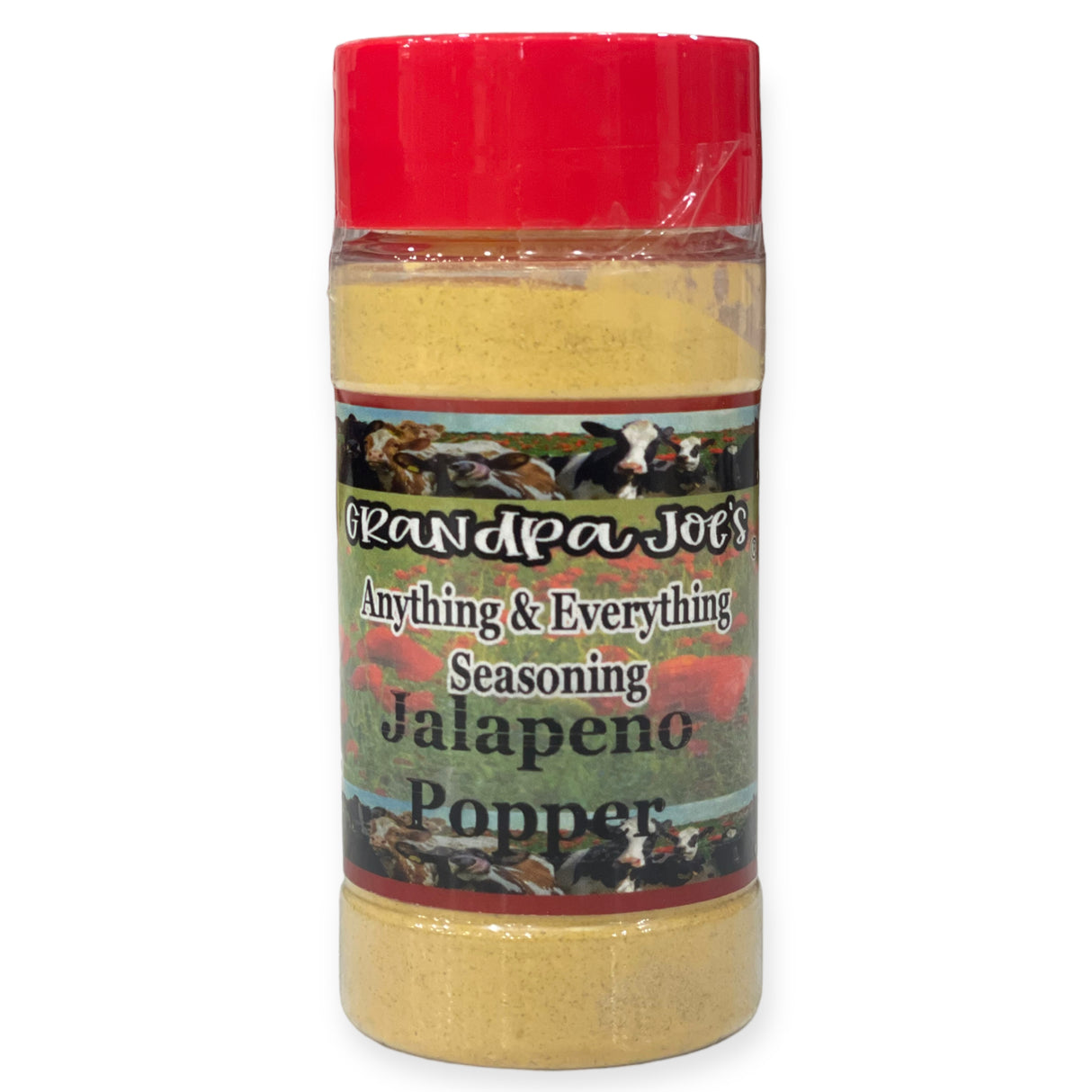 Grandpa Joe's Jalapeno Popper Anything & Everything Seasoning - Grandpa Joe's Chocolates