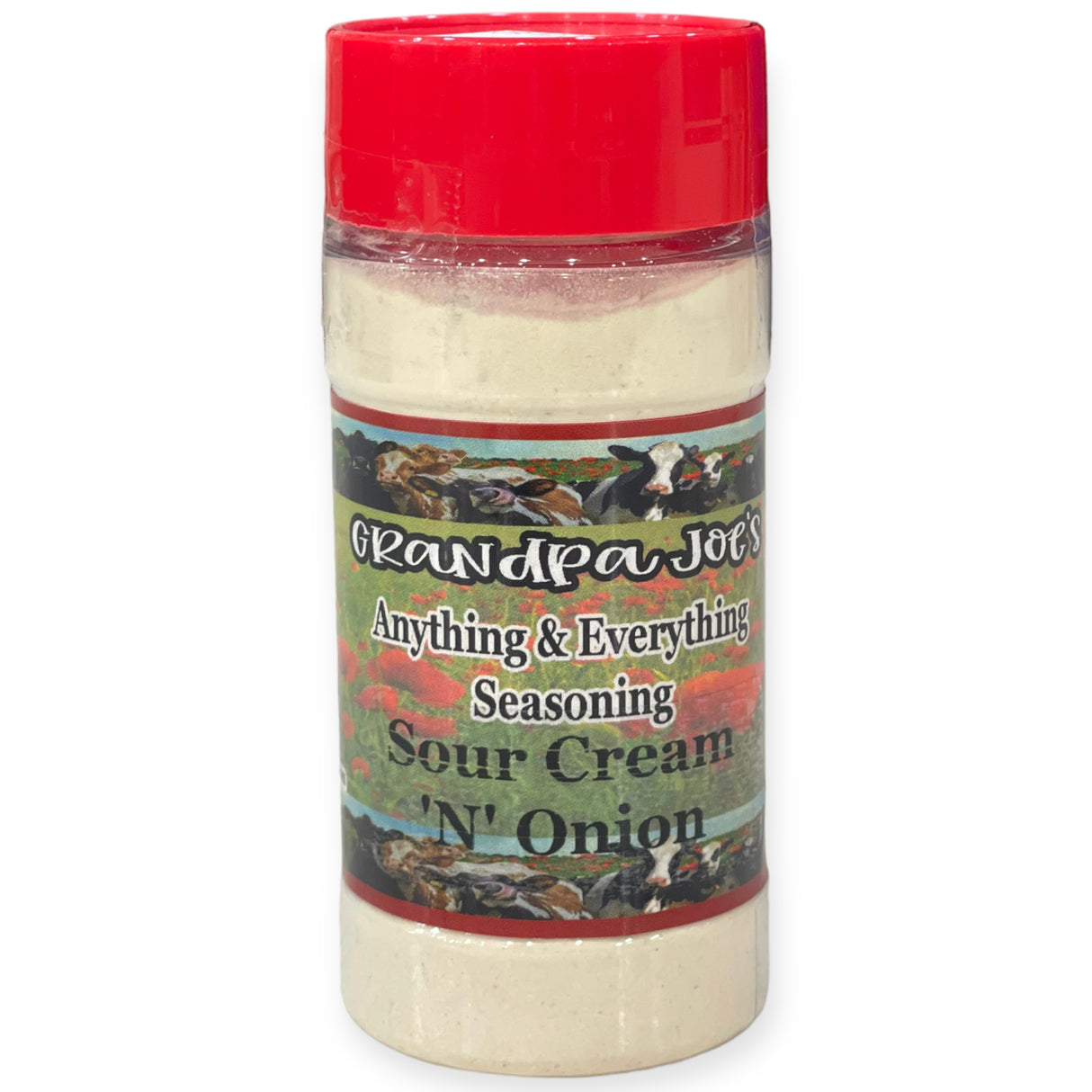Grandpa Joe's Sour Cream 'N' Onion Anything & Everything Seasoning - Grandpa Joe's Chocolates