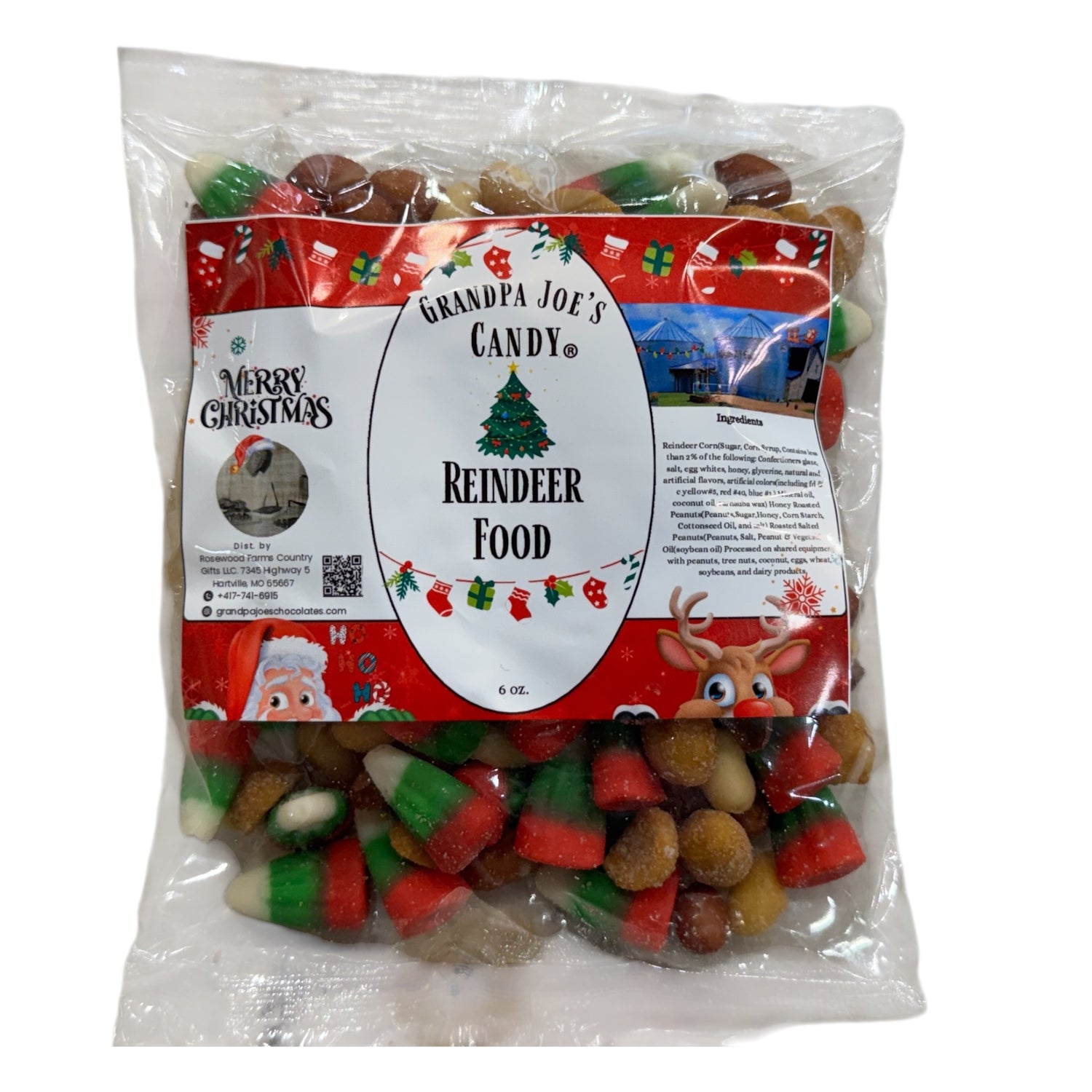 Reindeer Food - Grandpa Joe's Chocolates