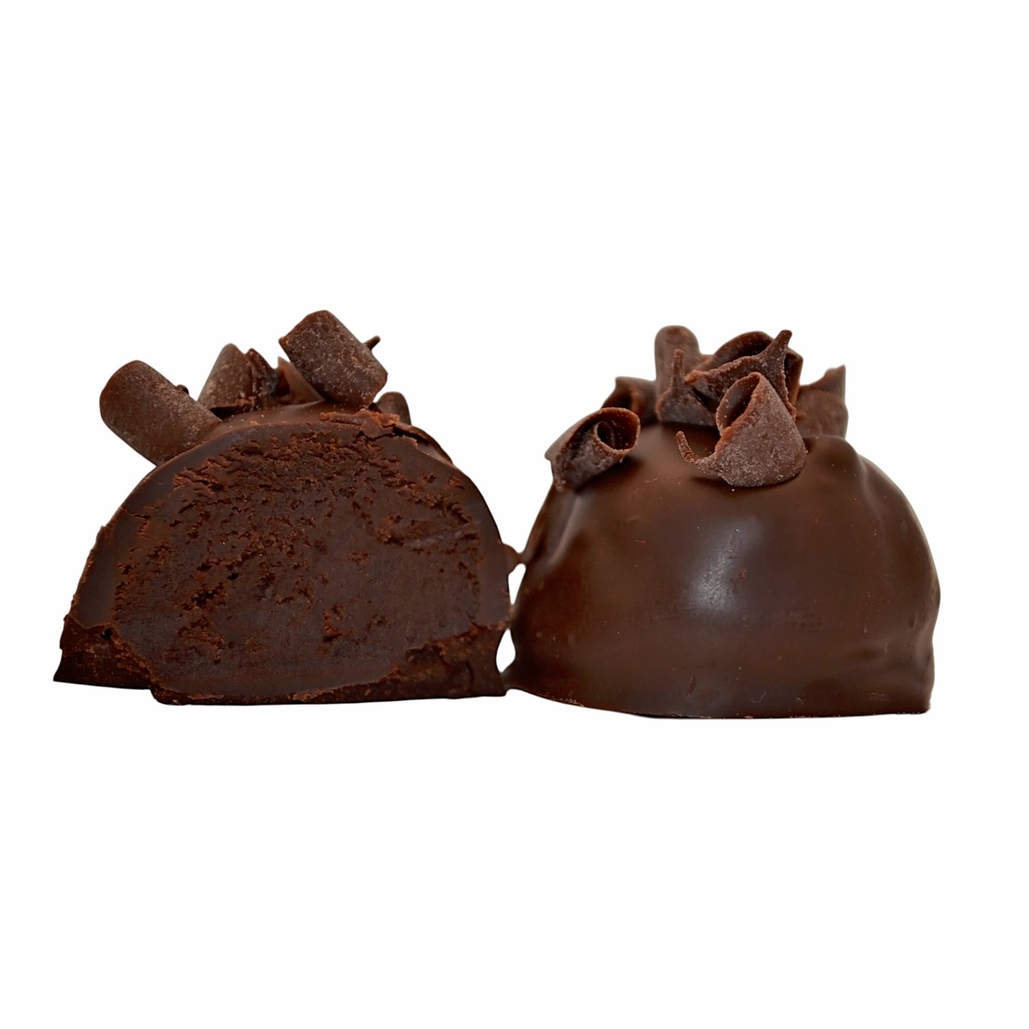 Chocolate Truffle 1 Pound Box - Grandpa Joe's Chocolates