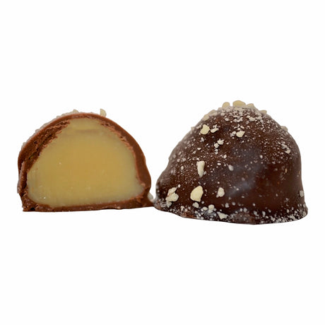 Vanilla Ice Cream Truffle - Grandpa Joe's Chocolates