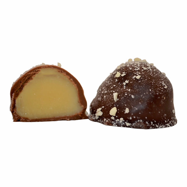 Vanilla Ice Cream Truffle - Grandpa Joe's Chocolates