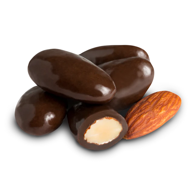 Chocolate Covered Almonds Perfect Portion Bag - Grandpa Joe's Chocolates