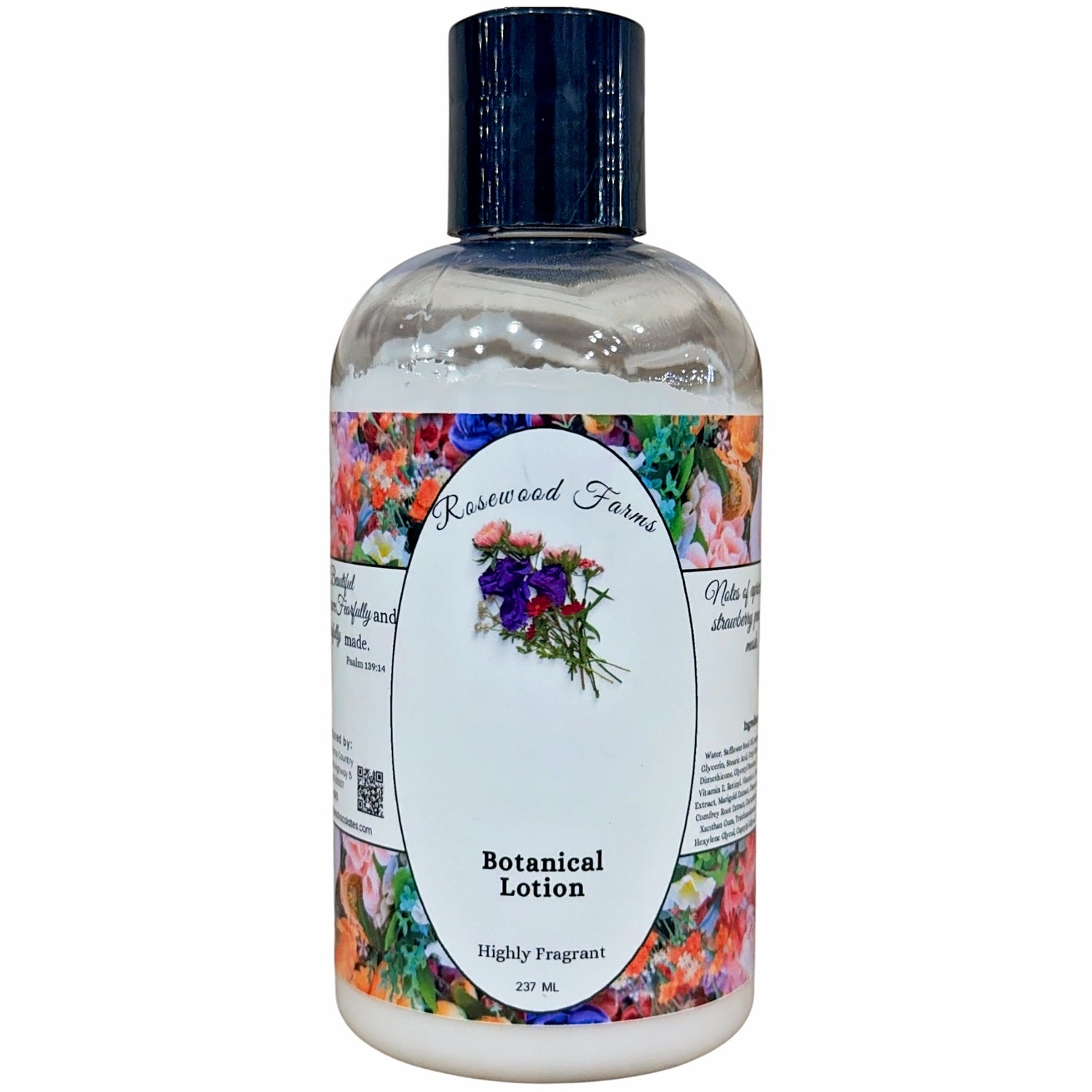 Rosewoods Collection : Botanical Lotion - Grandpa Joe's Chocolates