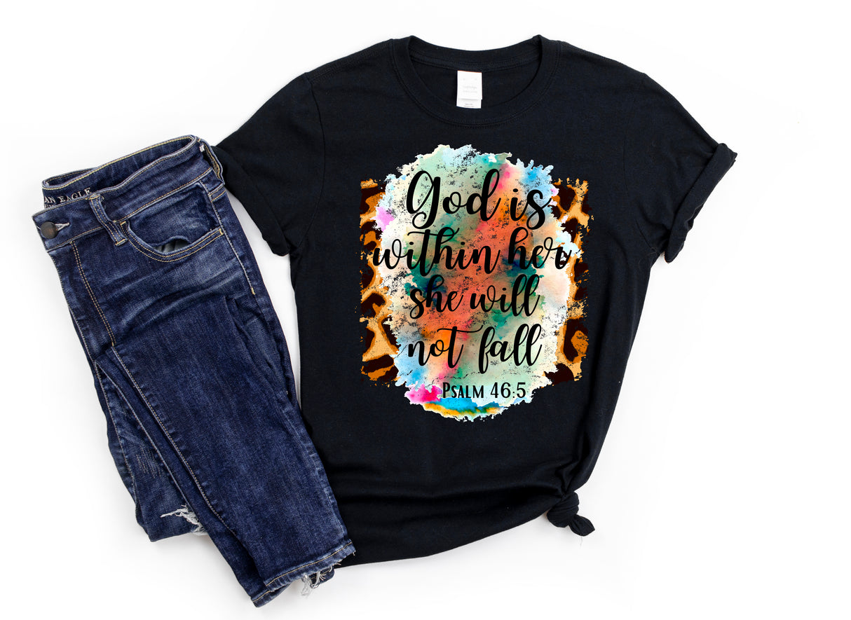 God is within Her Graphic Tee - Grandpa Joe's Chocolates