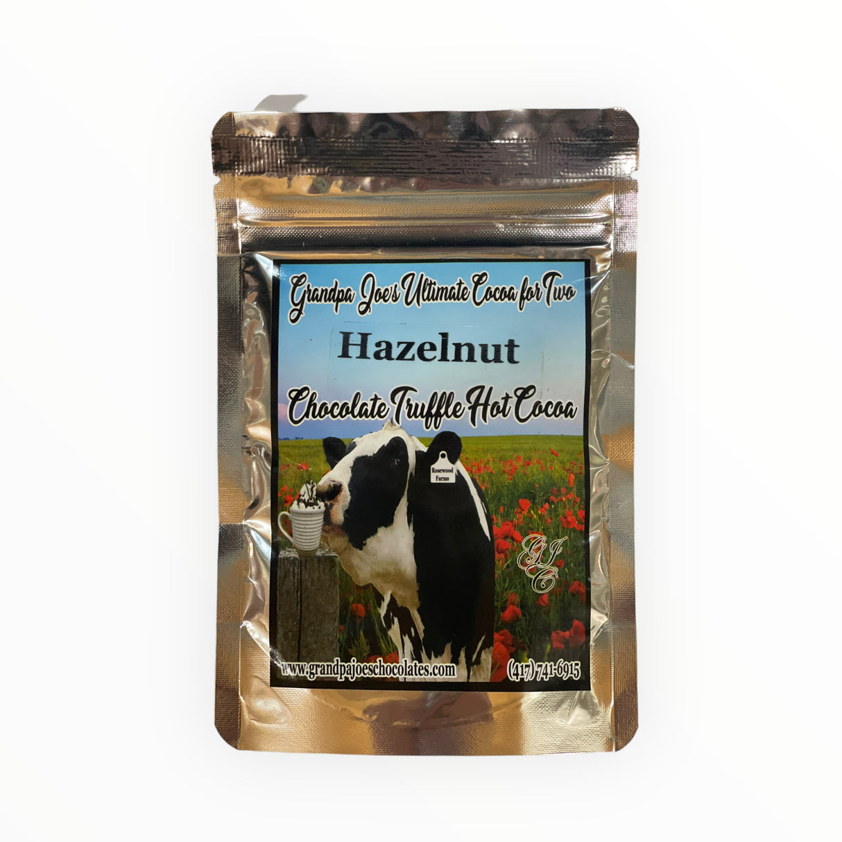 Grandpa Joe's Ultimate Hazelnut Cocoa for Two - Grandpa Joe's Chocolates