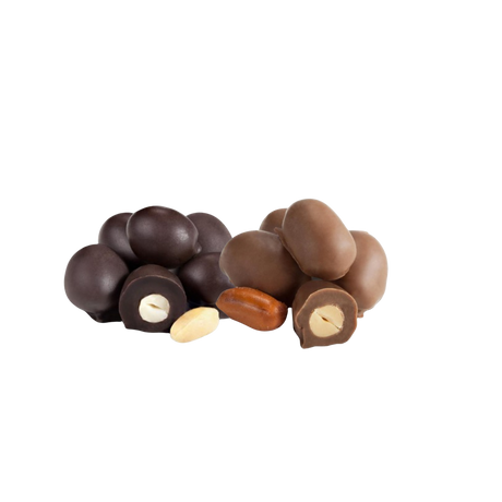 Chocolate Covered Peanuts - Grandpa Joe's Chocolates