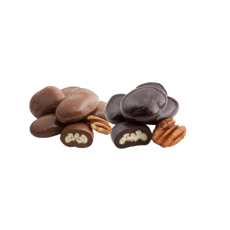 Chocolate Covered Pecans - Grandpa Joe's Chocolates