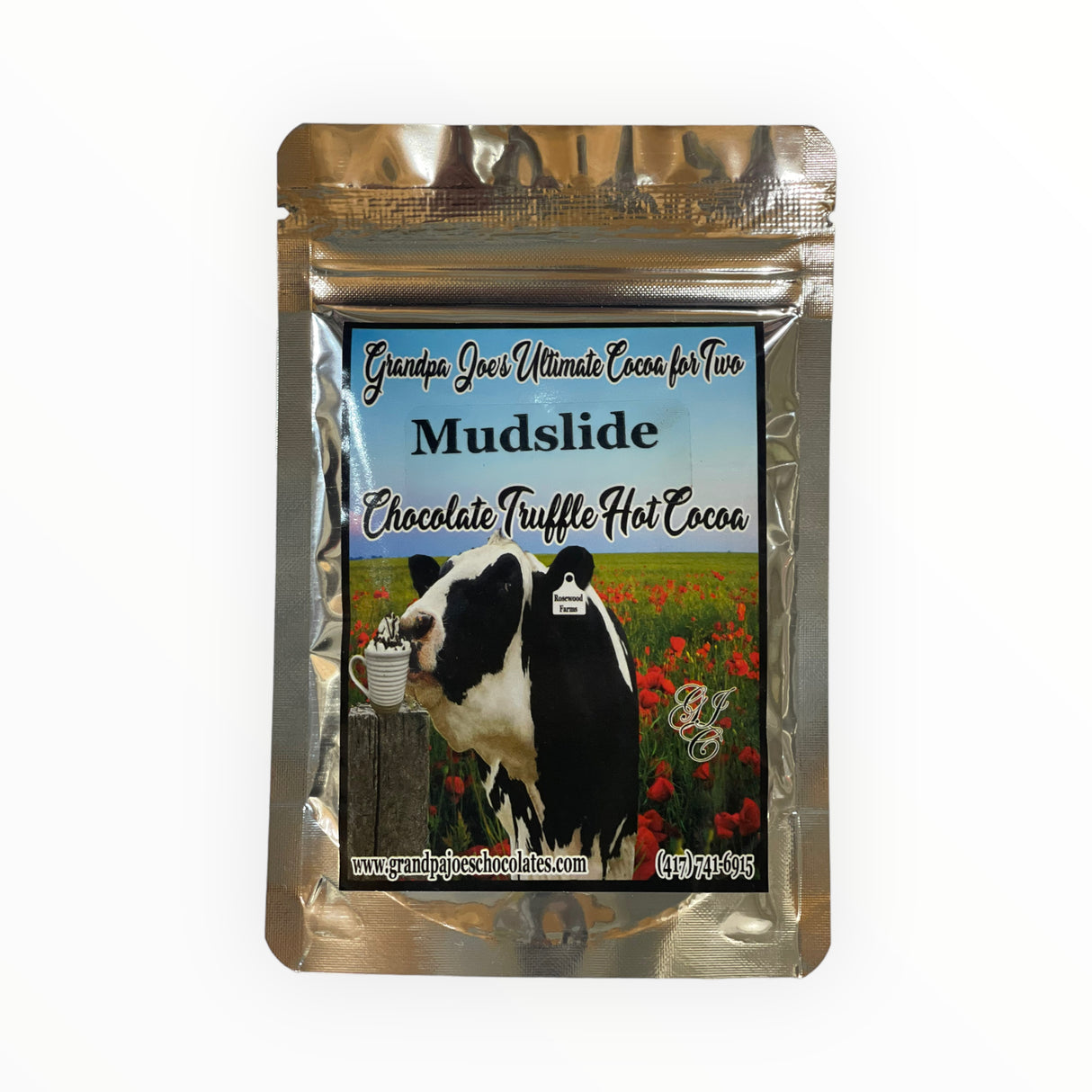 Grandpa Joe's Ultimate Mudslide Cocoa for Two - Grandpa Joe's Chocolates