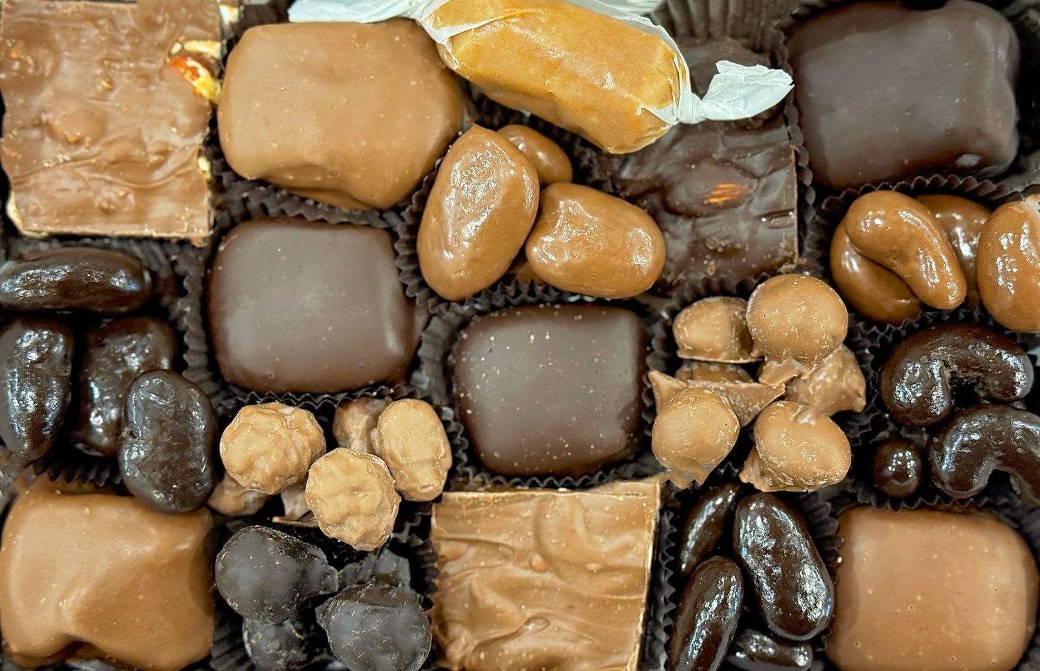 Nuts & Chews Assortment - Grandpa Joe's Chocolates
