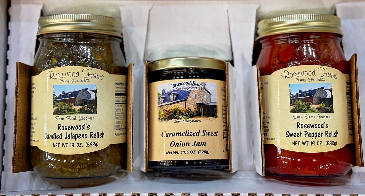 Rosewoods Dips & Spreads Best Sellers Gift Box - Grandpa Joe's Chocolates