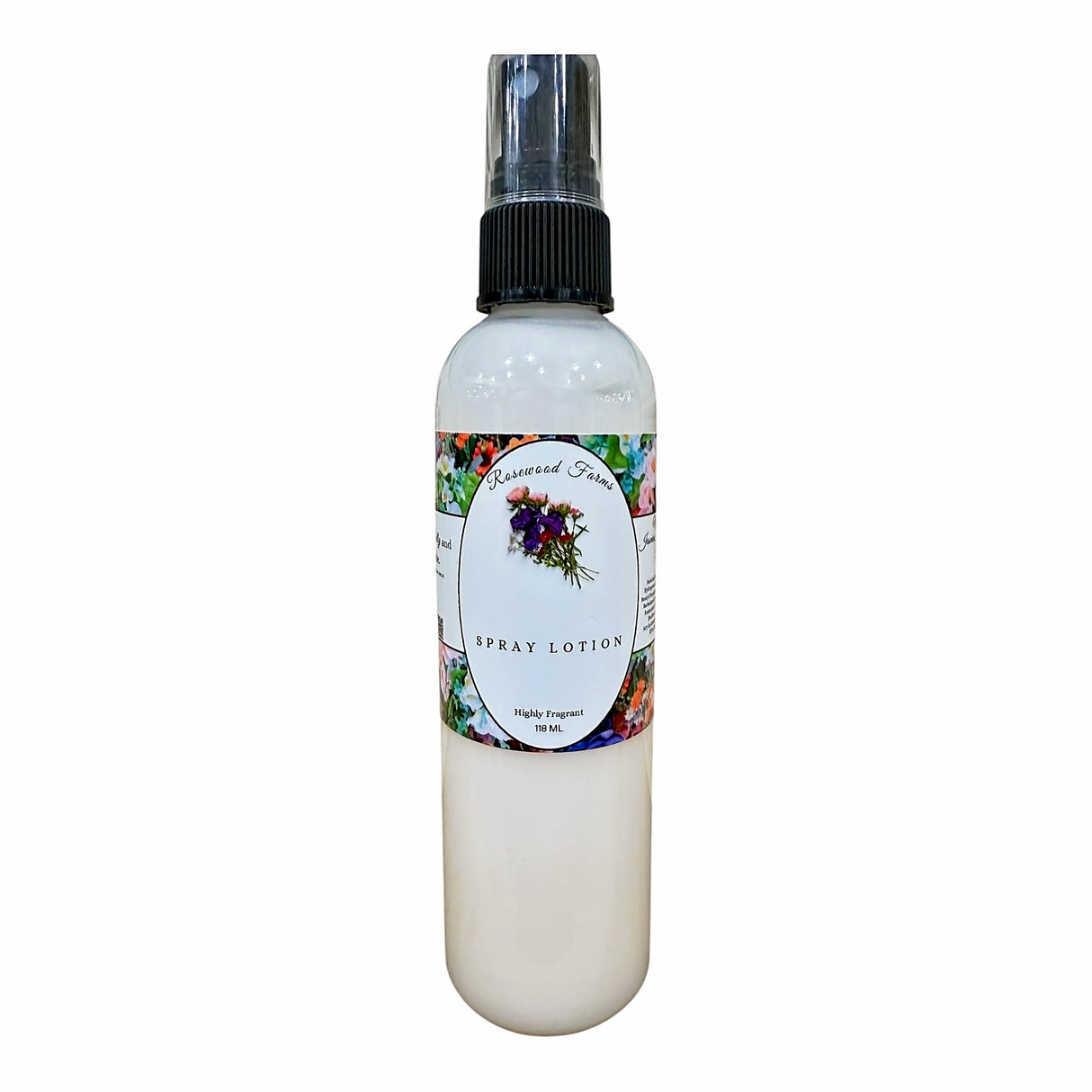 Rosewoods Collection : Spray Lotion - Grandpa Joe's Chocolates