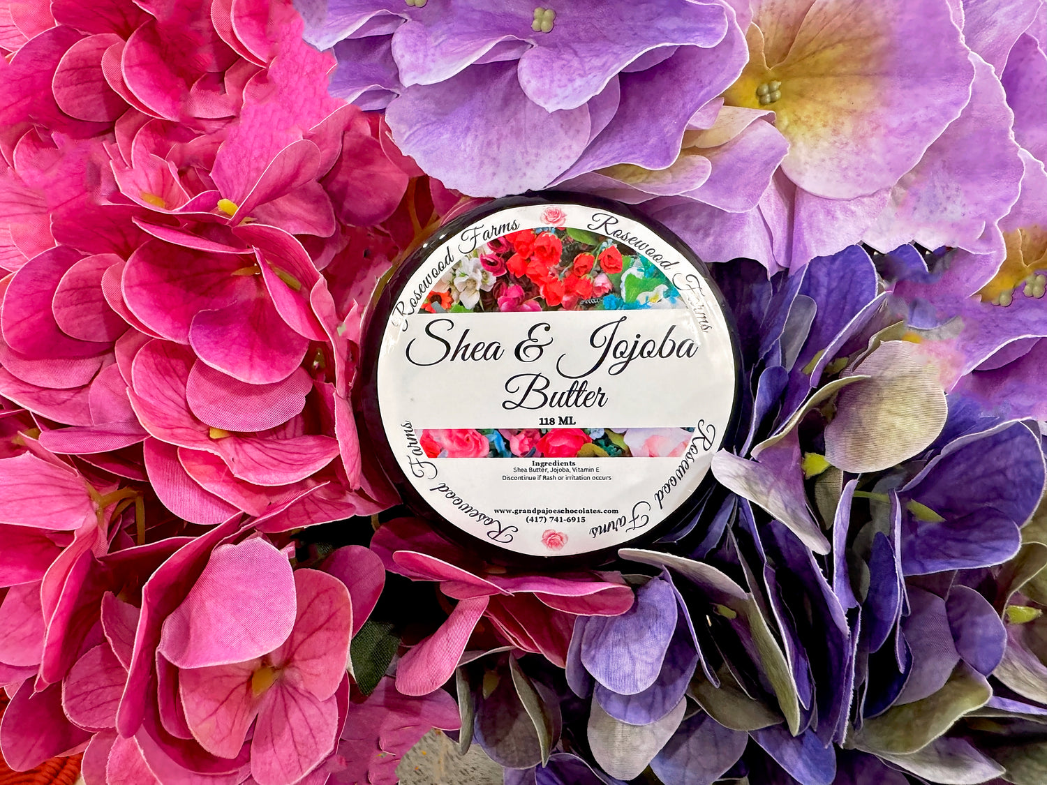 Shea & Jojoba Butter - Grandpa Joe's Chocolates