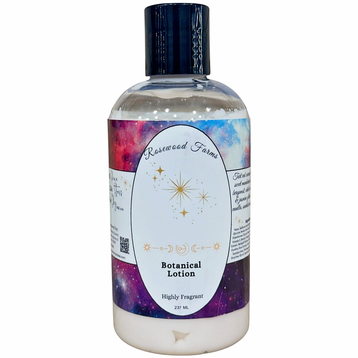 Moondust & Starlight Collection: Botanical Lotion - Grandpa Joe's Chocolates