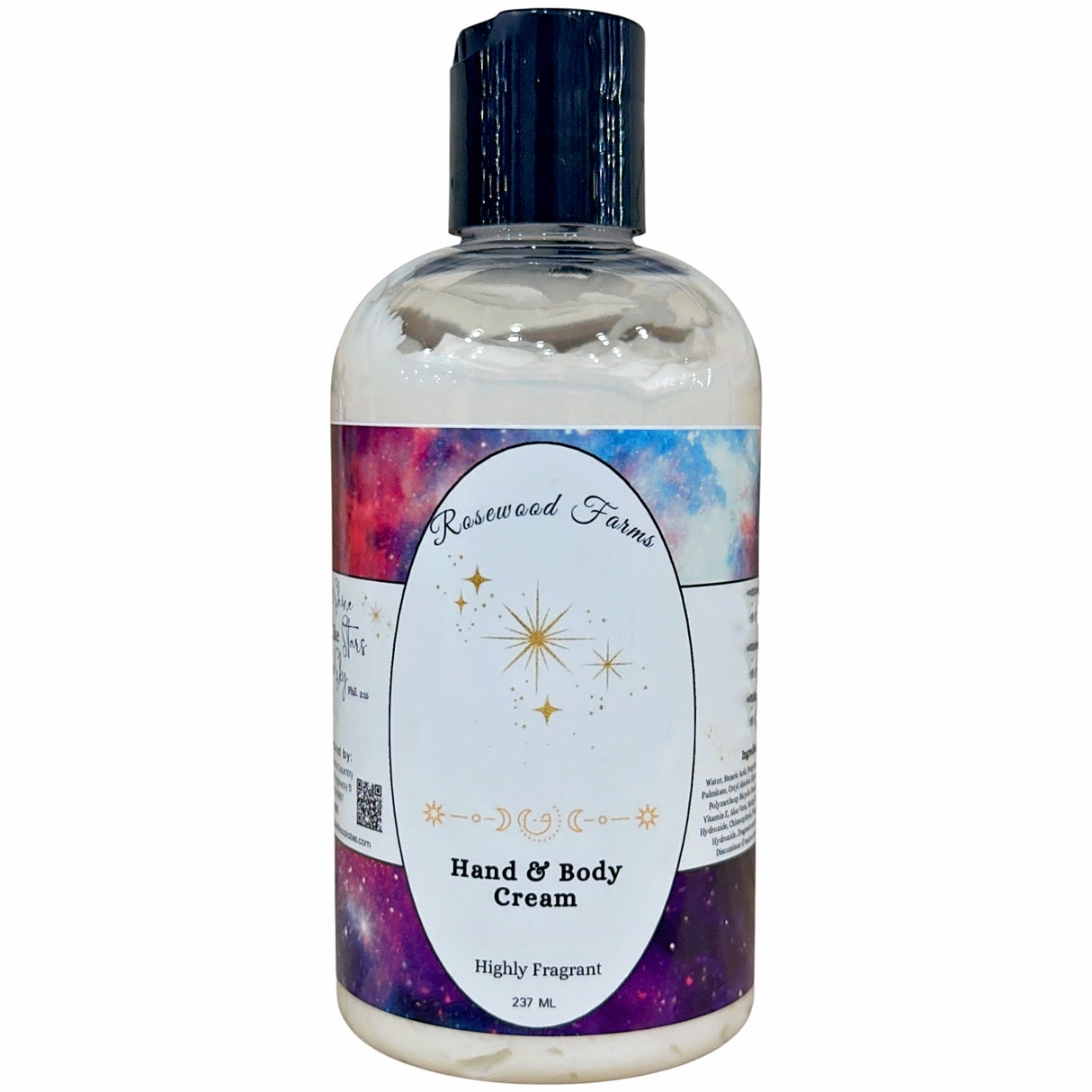 Moondust & Starlight Collection: Hand & Body Cream - Grandpa Joe's Chocolates