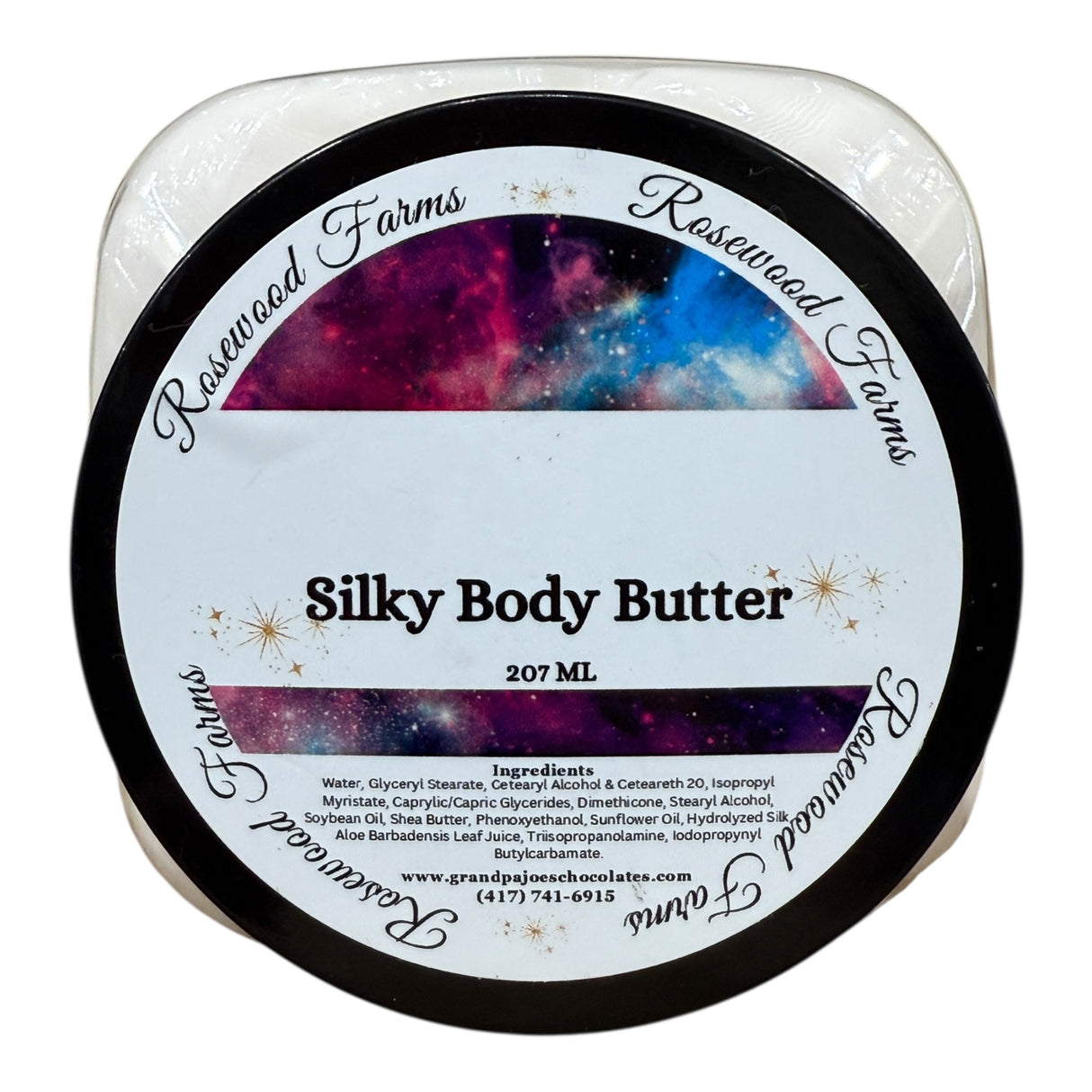 Moondust & Starlight Collection:Silk Body Butter - Grandpa Joe's Chocolates