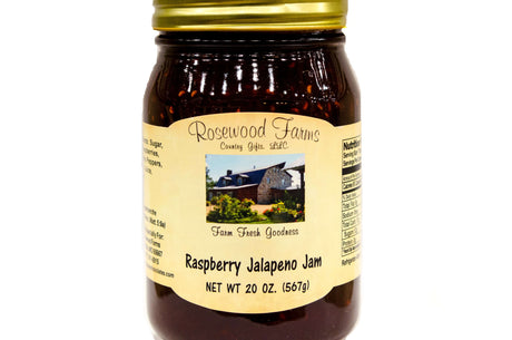 Raspberry Jalapeno Jam - Grandpa Joe's Chocolates