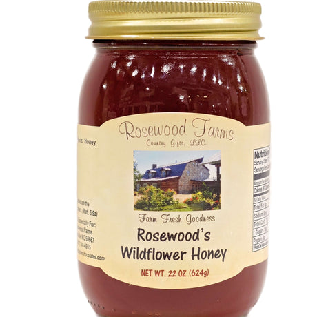 Rosewoods Wildflower Honey - Grandpa Joe's Chocolates