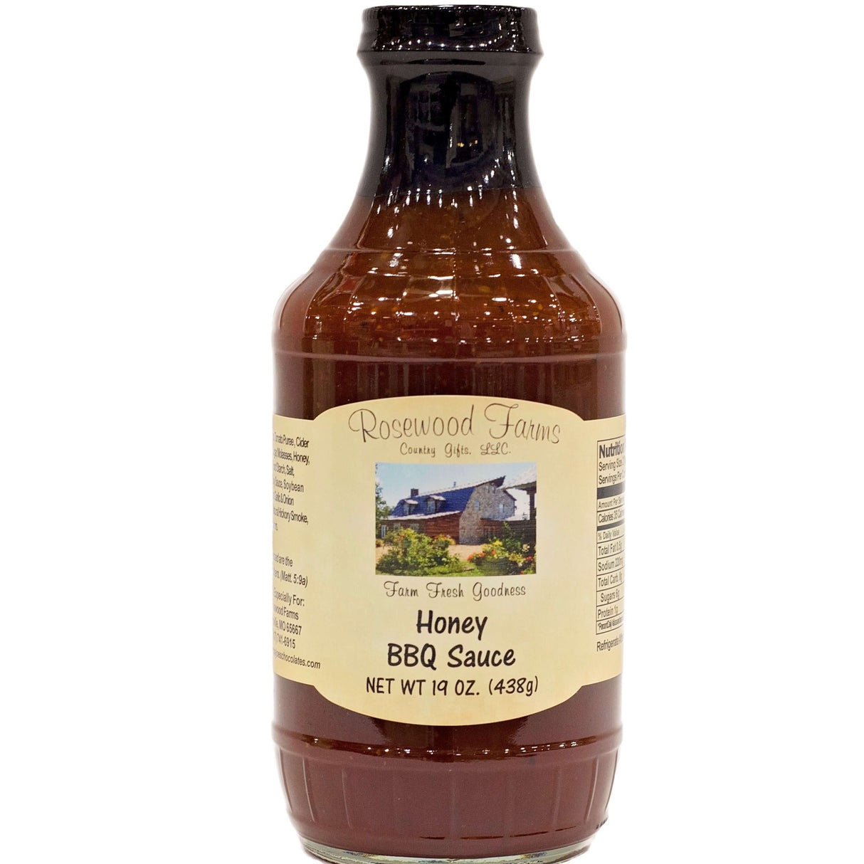 Honey BBQ Sauce - Grandpa Joe's Chocolates