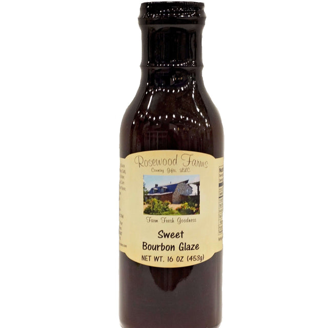 Sweet Bourbon Glaze - Grandpa Joe's Chocolates