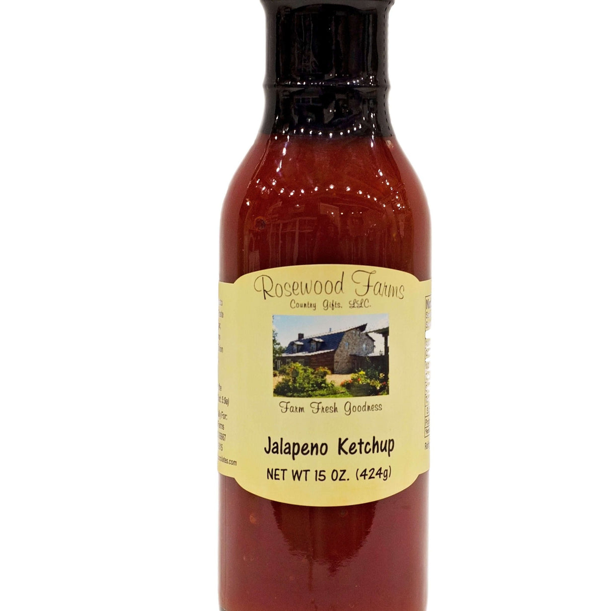 Jalapeno Ketchup - Grandpa Joe's Chocolates