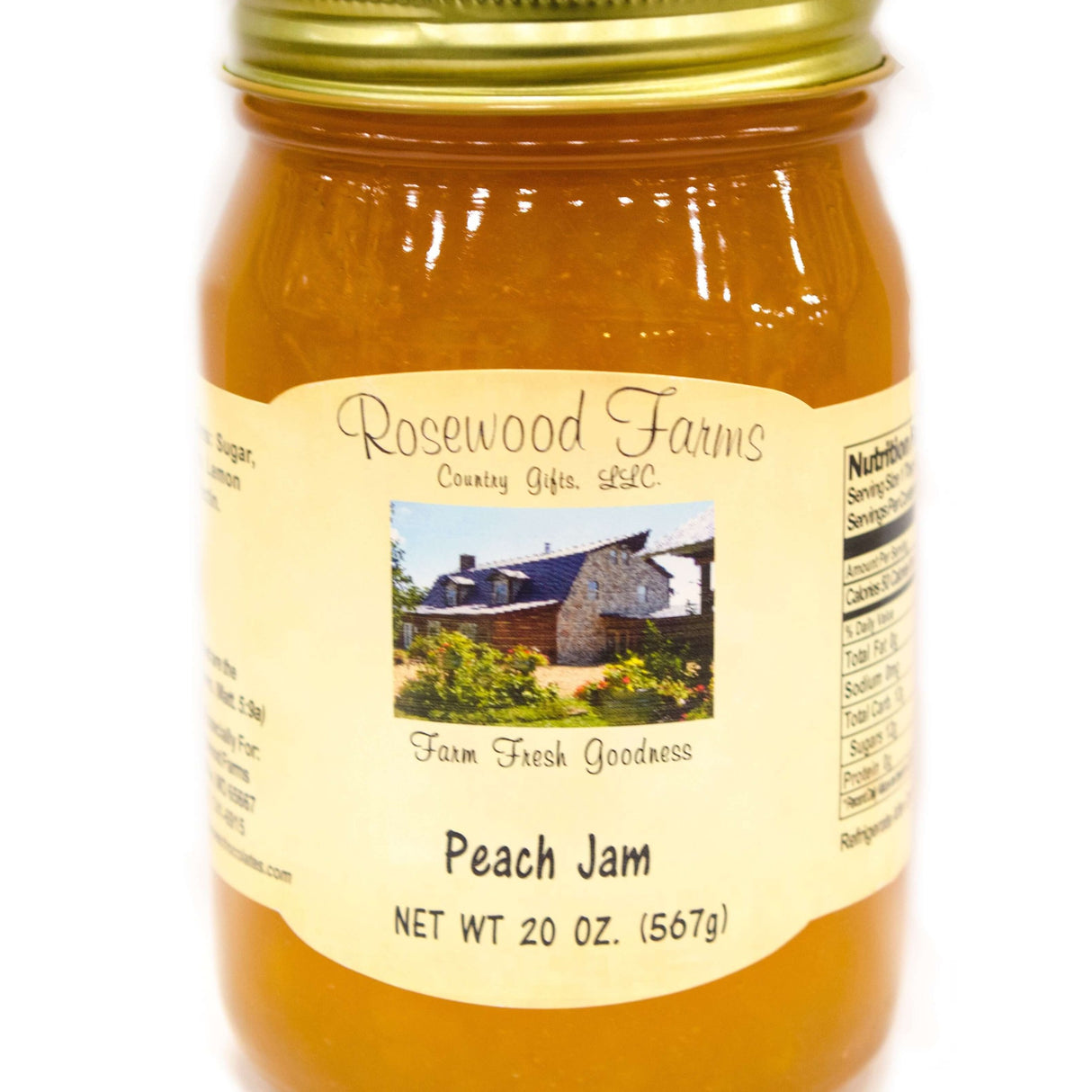 Peach Jam - Grandpa Joe's Chocolates