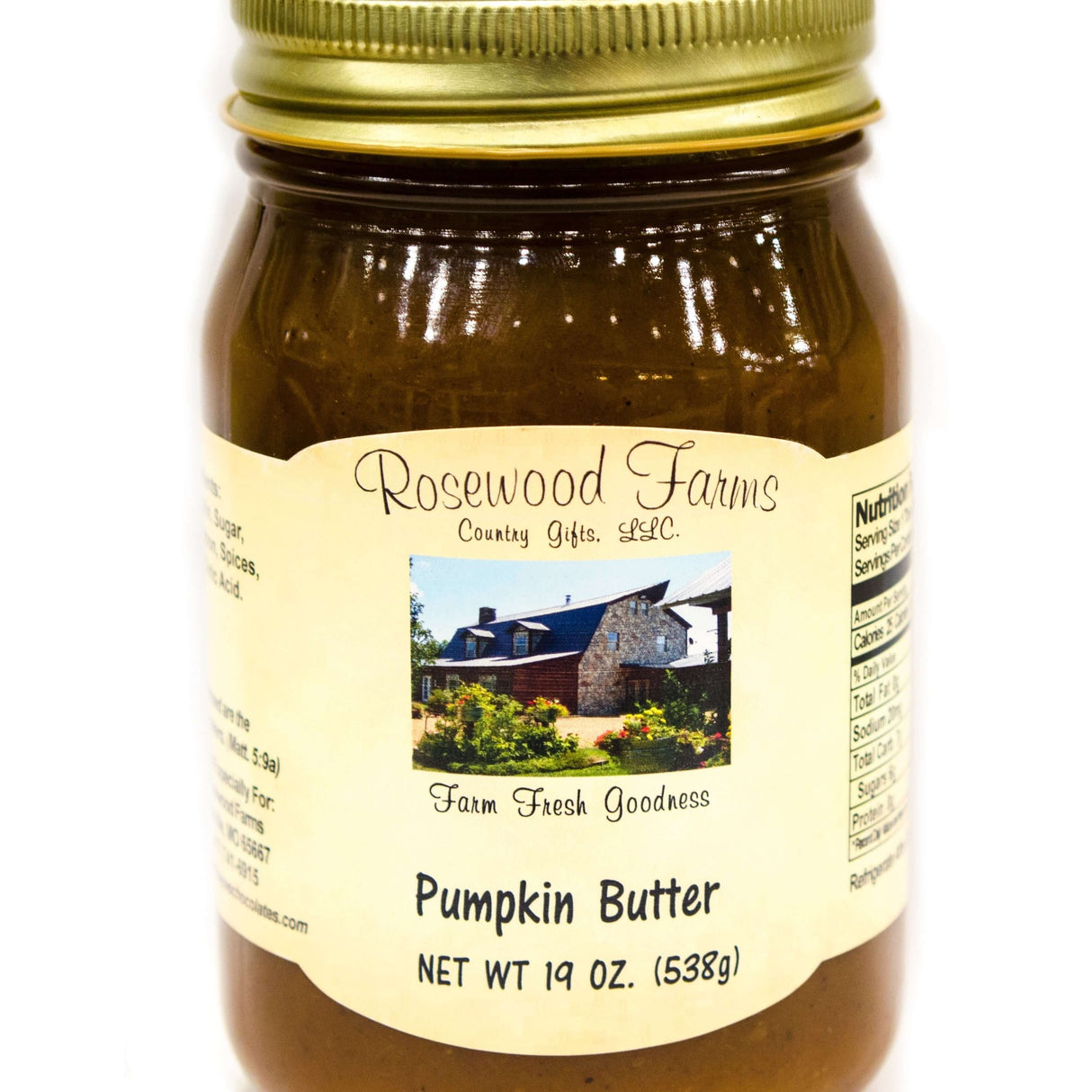 Pumpkin Butter - Grandpa Joe's Chocolates